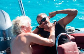 Обама отдыхает на Гавайях 