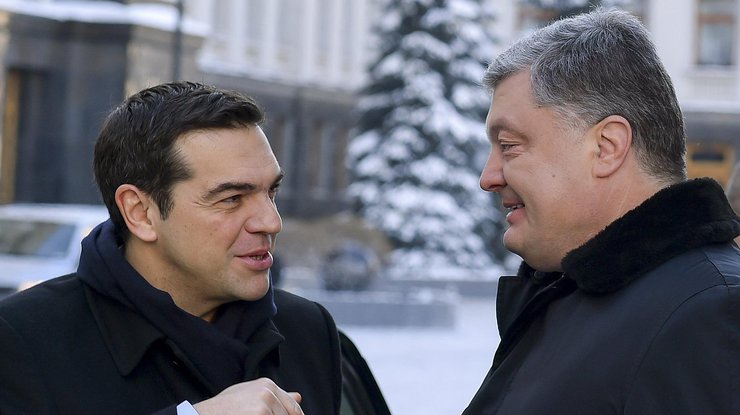 Украина и Греция будут сотрудничать в сфере энергетики - Порошенко 