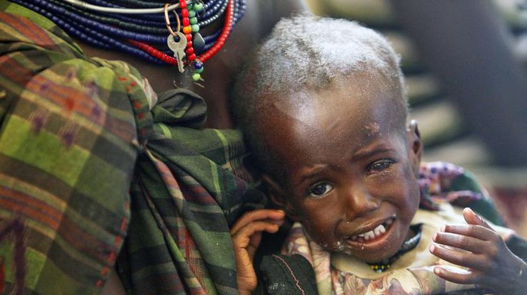 В Сомали голод угрожает шести миллионам человек, введено чрезвычайное положение 