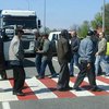 В Полтавской области перекрыли трассу Киев-Харьков