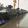 В Литву прибуло 60 одиниць військової техніки з Німеччини 