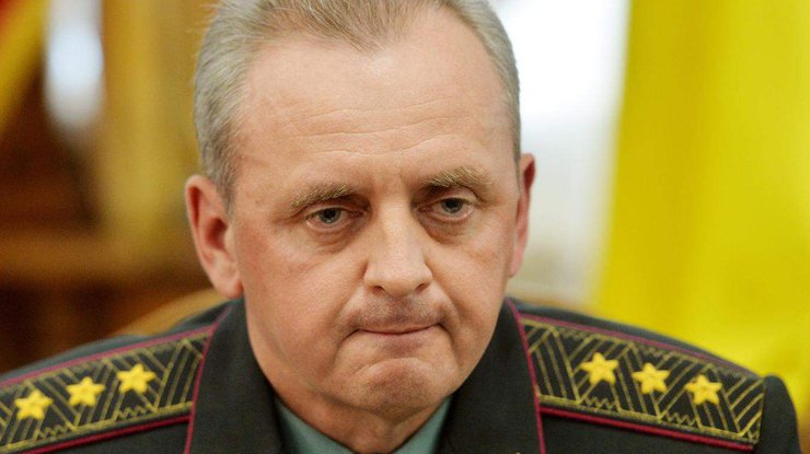 Главнокомандующий Вооруженных сил Украины Виктор Муженко