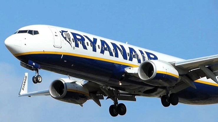 Ryanair в Украине: назван первый потенциальный маршрут
