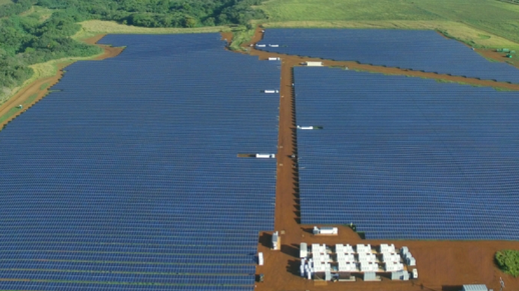 Tesla построит солнечную ферму на Гавайях 