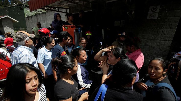 Трагедия в Гватемале: количество погибших возросло до 34 человек