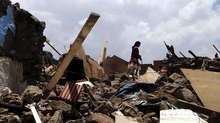 В результате авианалета в Йемене погибли 20 мирных жителей