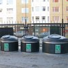 В Киеве появились инновационные мусорные баки (видео)