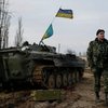 На Донбассе военные попали под мощный обстрел танков 