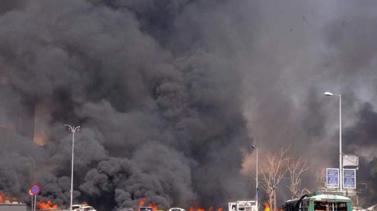 В столице Сирии прогремела серия взрывов. Фото из открытых источников 