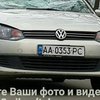 В Киеве Volkswagen сбил велосипедистку (фото)
