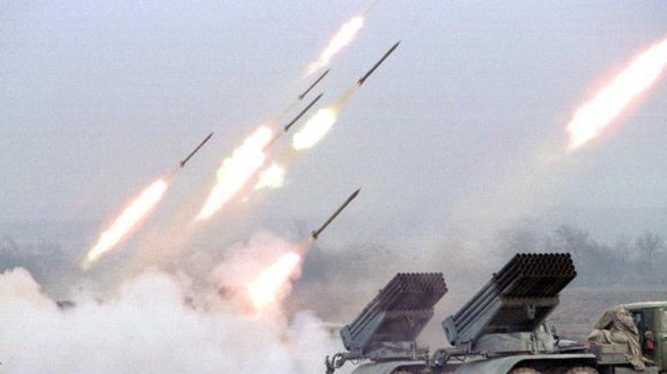 В районе Авдеевки боевики выпустили более 10 ракет 