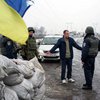 Блокада Донбаса: полиция задержала автоколонну активистов 