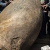 В Египте подняли из болота части огромной статуи фараона (видео)