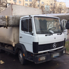 В Одессе грузовик "прорвал" трубу теплотрассы (видео)