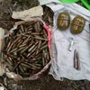 В Днепропетровской области СБУ нашли тайник с оружием и боеприпасами 