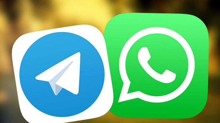 WhatsApp и Telegram используют сквозное шифрование сообщений в качестве меры защиты данных