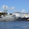 Российский корабль-разведчик заметили возле военной базы США