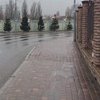 В Киеве внезапно пошел снег (фото, видео)