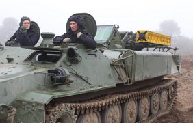 Круче Робин Гуда: украинские десантники испытали ракетный комплекс (фото, видео)