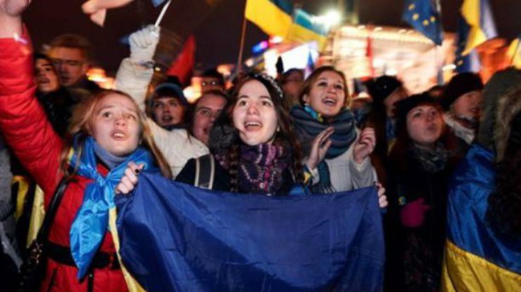 Население Украины за январь сократилось 