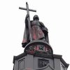 В Киеве облили красной краской памятник князю Владимиру