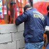 В Тернополе замуровали отделение российского "Сбербанка" (фото)