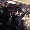 Військові на Донбасі знищили склад боєприпасів бойовиків