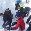 В Италии группу лыжников накрыло лавиной (фото)