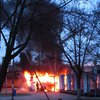 В Мукачево на ходу загорелся автобус с людьми (фото)