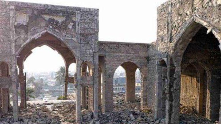 Иракские археологи успели исследовать могилу пророка Иона