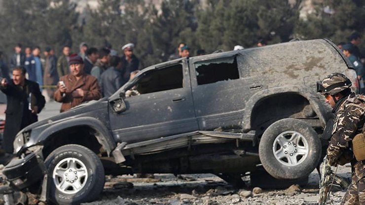 В Кабуле в результате серии терактов погибли 16 человек
