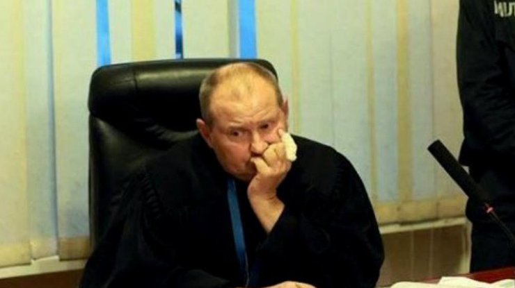 В Молдове скандального судью Чауса арестовали на 15 суток