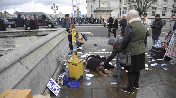 22 марта на Вестминстерском мосту неподалеку от здания парламента Великобритании произошла стрельба