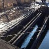 В Луганской области боевики подорвали мост (фото)