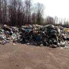 В Житомирской области снова обнаружили львовский мусор (фото)