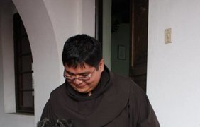 Францисканский монастырь в Кочабамбе в Боливии радушно принял в свои ряды четвероногого монаха