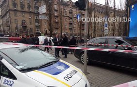 Место убийства Дениса Вороненкова
