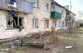 В сети появились первые фото разрушений в Балаклее. Фото: glavnoe.ua