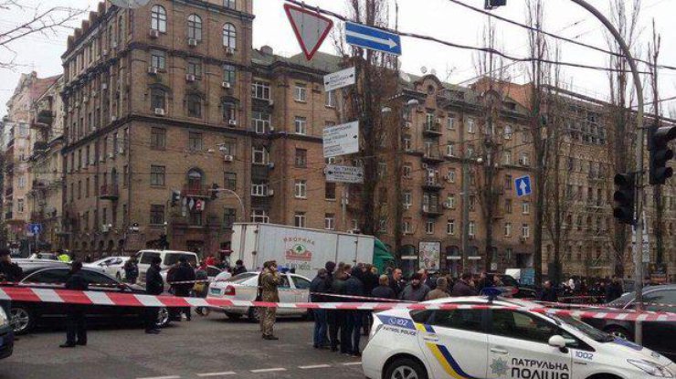 Расстрел в центре Киева: в Вороненкова попали три пули