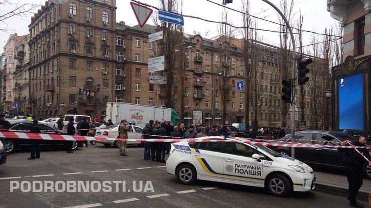 В центре Киева убили бывшего депутата Госдумы России Дениса Вороненкова