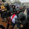 В Евросоюзе отреагировали на задержания во время акций протестов в Беларуси 