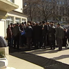 Пенсионеры МВД устроили протест в центре Киева