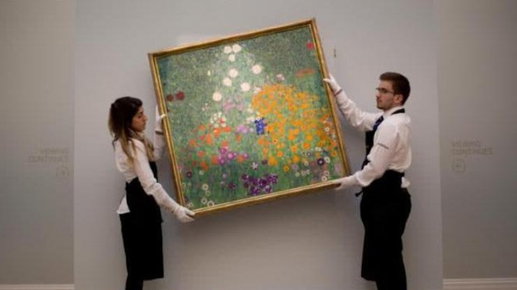 Картину австрийского художника продали за рекордную сумму 