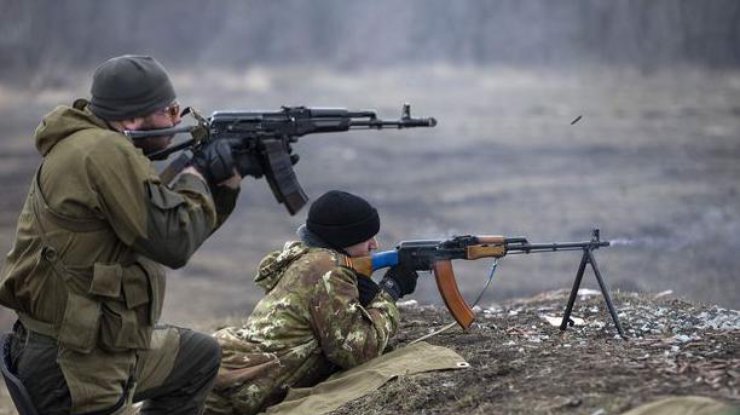 На Донбассе задержали наемника боевиков 