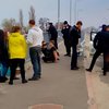 В киевском Гидропарке задержали подростков-грабителей