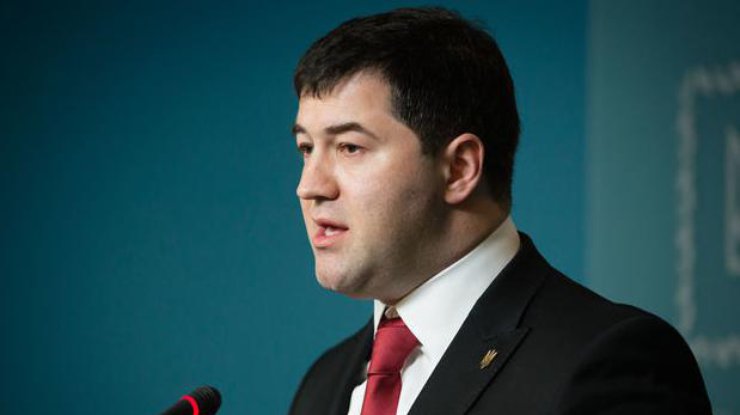 Главу Государственной фискальной службы Украины Романа Насирова доставили в суд