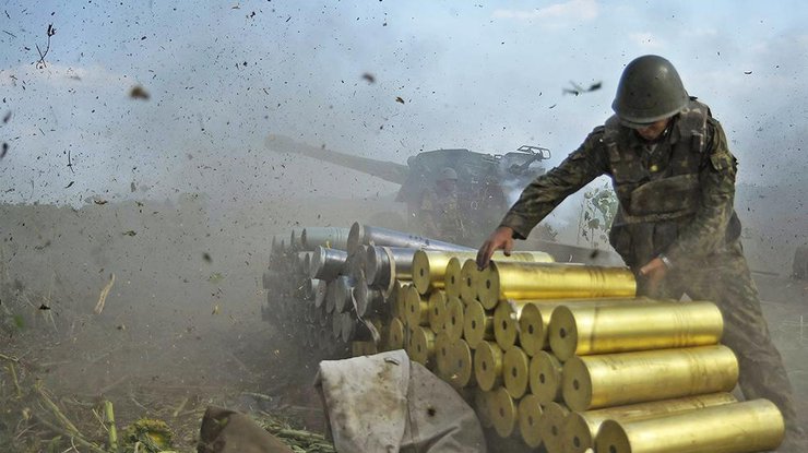 На Донбассе ранены украинский военный и пограничник. Фото из открытых источников