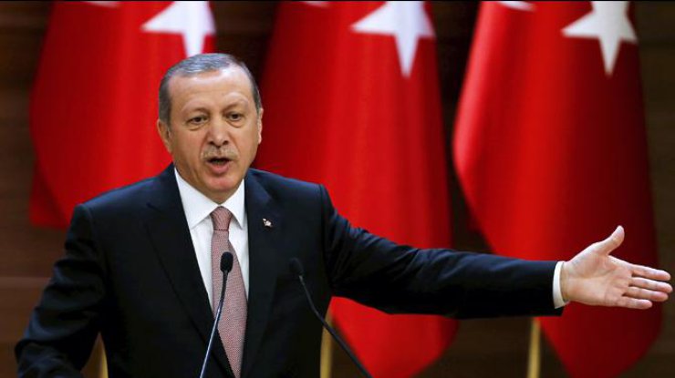 Президент Турции обвинил немецкого журналиста в шпионаже 