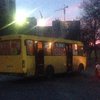 В Киеве посреди дороги нашли "ничейную" маршрутку (фото)