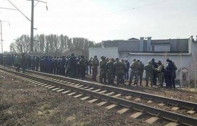 Блокада в Конотопе: активисты выдвинули условие "Укрзализныце"